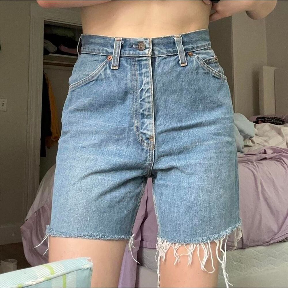Levi-s Women's Blue Shorts